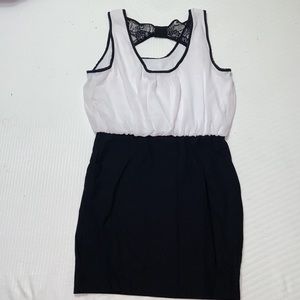 White Black dress by BCX